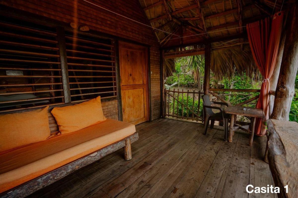 Ecolodge Tubagua Puerto Plata Exterior foto