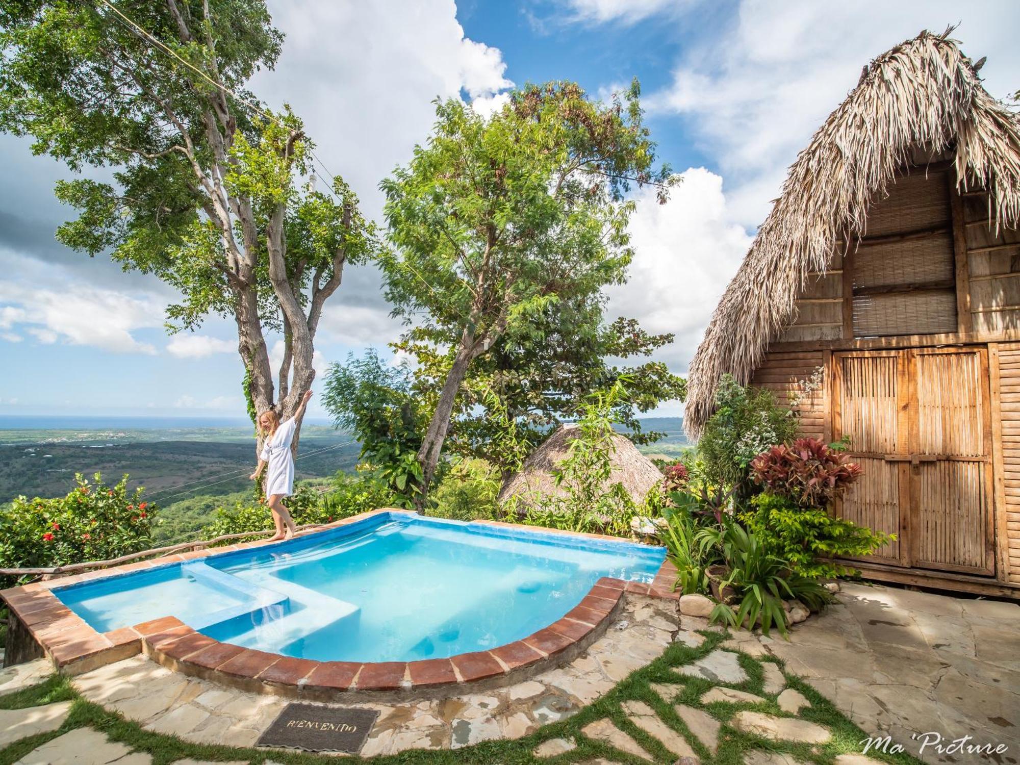 Ecolodge Tubagua Puerto Plata Exterior foto