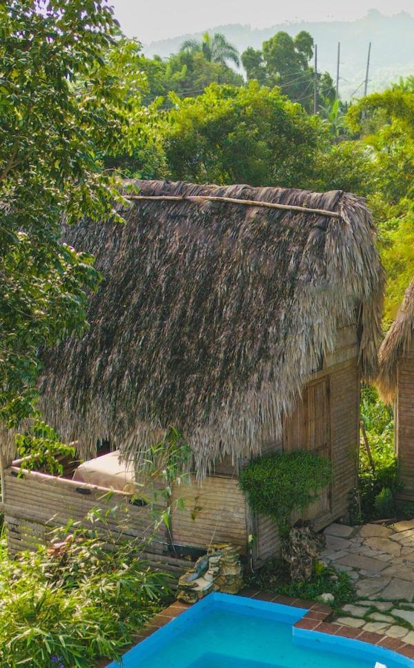 Ecolodge Tubagua Puerto Plata Exterior foto